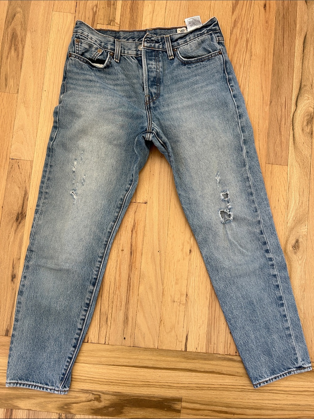 Levi, White Oak Cone Selvedge Denim, 28